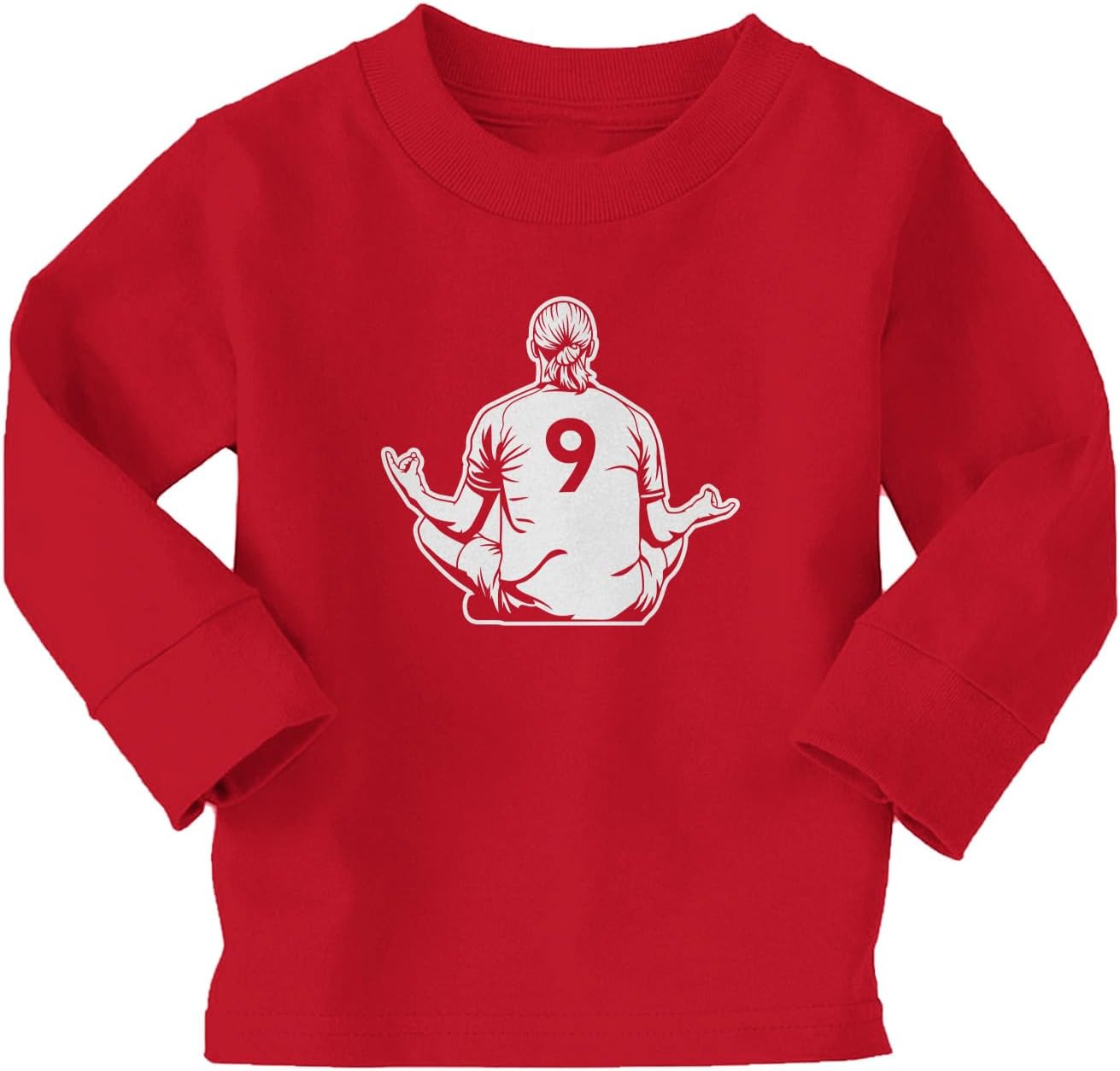 Norway Star Haaland 9 Football Soccer Infant/Toddler Cotton Jersey T-shirt