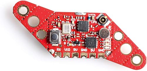 Miniatura 2 de HGLRC Zeus350mW VTX M2 M3 16x16 20x20 25.5x25.5 5.8GHz Micrófono incorporado conmutable FPV Transmisor VTX Betaflight para FPV Racing Drone Quad