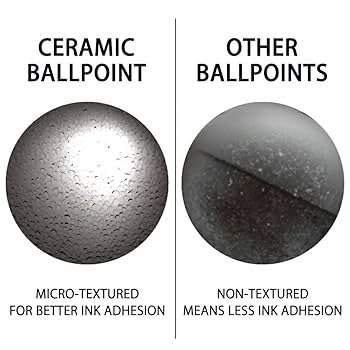 Amazon | オート 水性替芯 0.5mm （インク色：クロ) C-305Pクロ