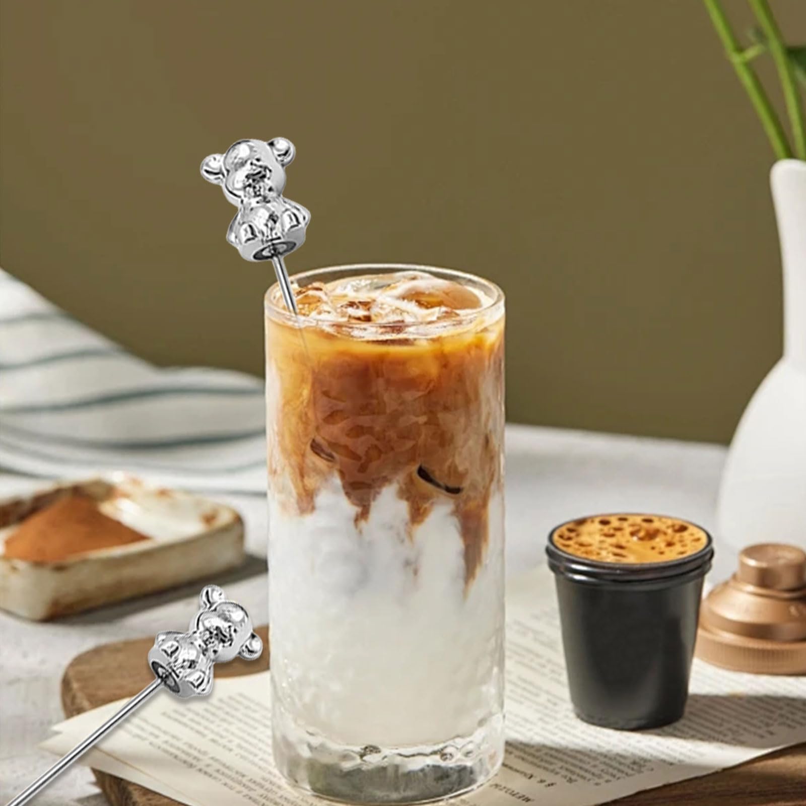 サンゾー工務店 ハンドラー マドラー ピンク ルミナス 2本セット