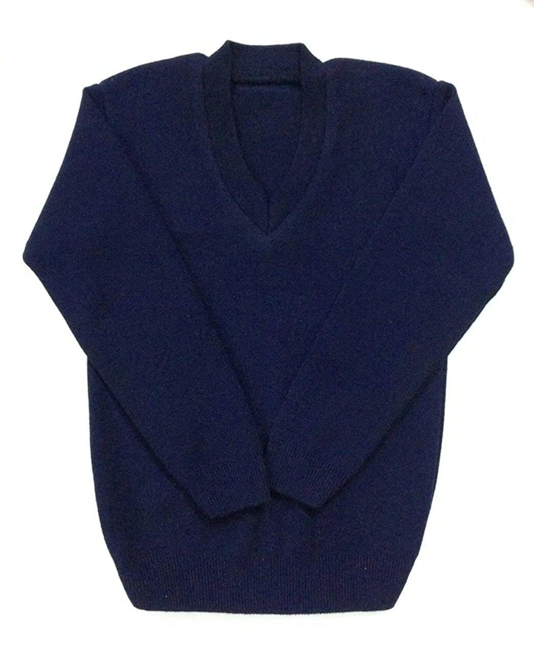 Buy NAVYBLUE School Uniform Sweater for Boys and Girls (1213 yrs) at