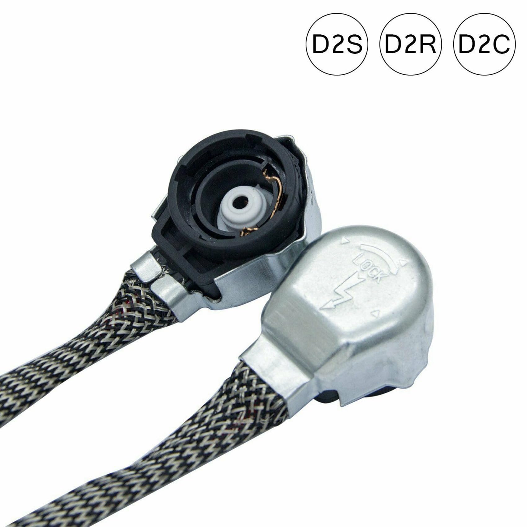 1 szt. ZM01-20-660 ZM0120660 Zawór sterujący powietrzem bezczynnym i 2 szt. adaptery do żarówek ksenonowych, złącze wiązki przewodów, gniazdo kablowe