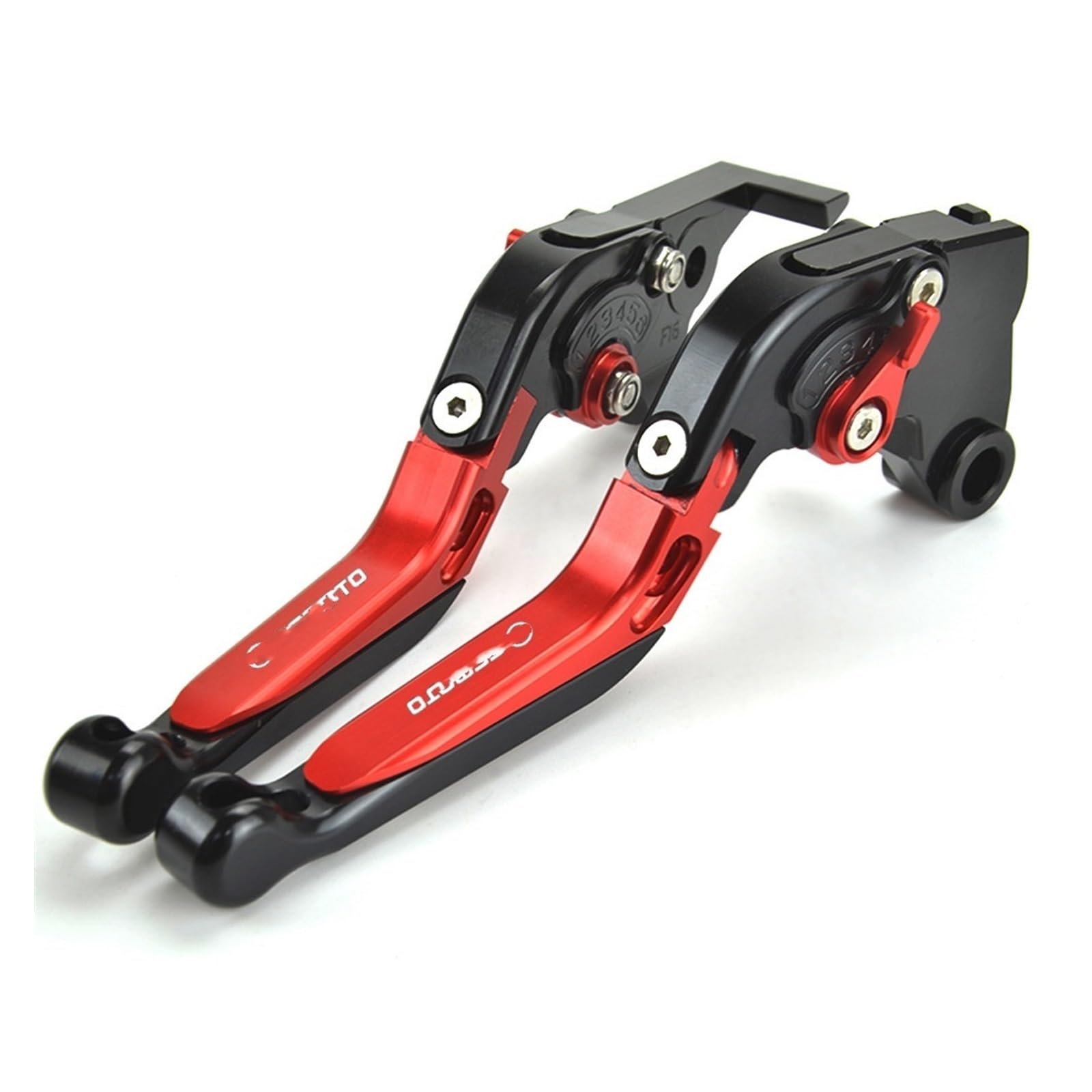 EWSJG for CFMOTO 800NK 2023 Motorbike Modification 1 Pair Alloy Motorcycle Brake Handle CNC Motorcycle Clutch Drum Brake Lever Clutchs Brakes Handle Levers