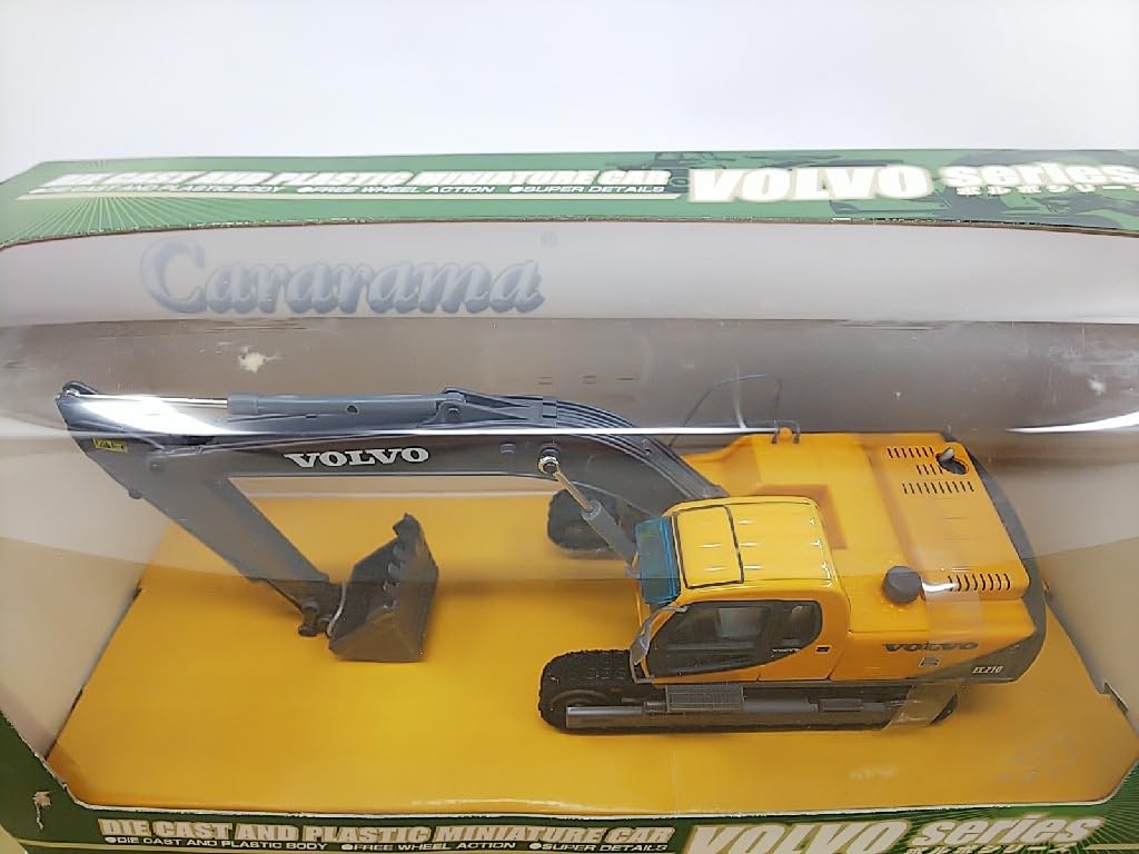 Amazon | □カララマ 1/50 VOLVO Series EC210 エクスキャベイター
