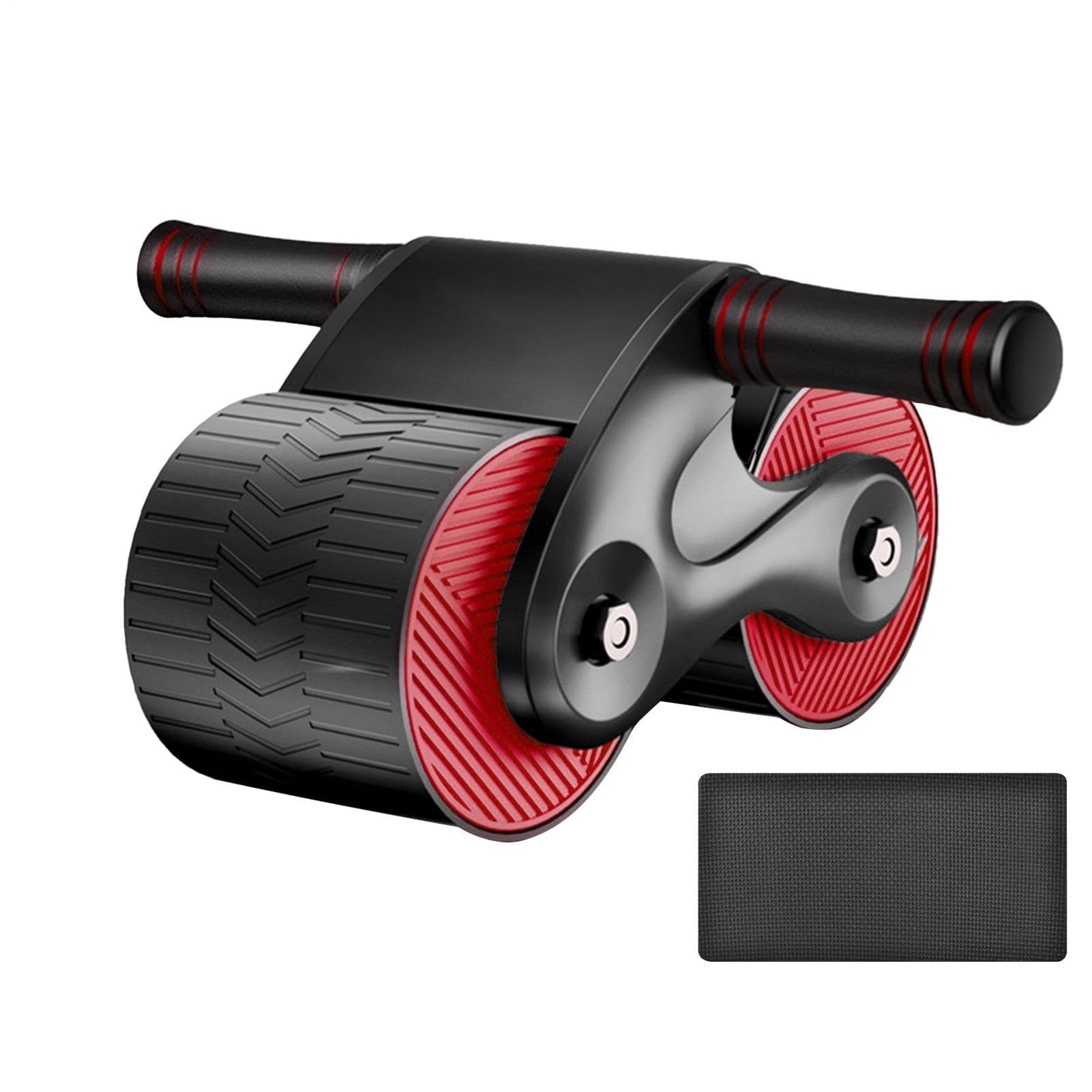 Rueda para ejercicios de abdomen y entrenamiento del núcleo resistente 8
