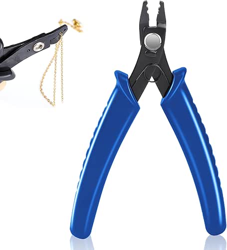 Bead Crimper for Jewelry Making Bead Crimper Tool Beads Crimping