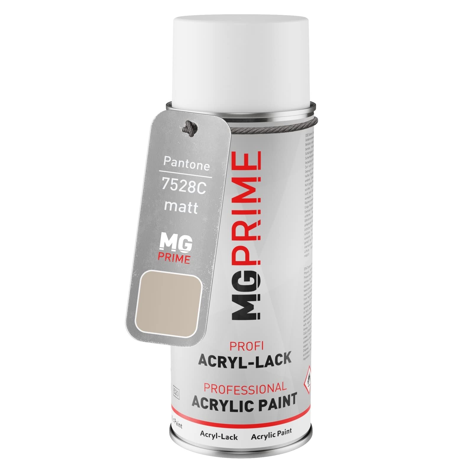 MG PRIME Pantone 7528C Beige Spray can 400 ml mat quick-drying