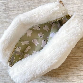 Amazon | miffy日本未販売ミッフィー ふわふわポーチ 小物入れ