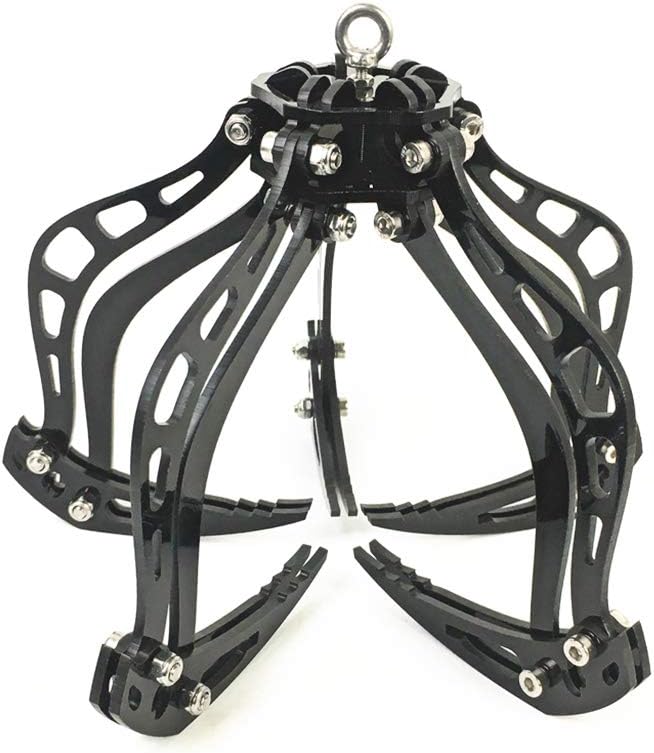 LIANXUE Acrylic Manipulator Drone Mantis Claw Hook Grabber Kit Automatic Grasping Set for Quadcopter Rescue System
