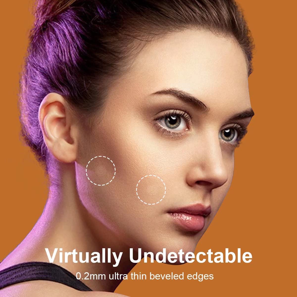 Layla and Dawn Acne Pimple Healing Patch - Absorbing Cover, Invisible, Blemish Spot, Hydrocolloid, Skin Treatment, Facial Stickers - 33 Patches, Size 10mm & 12mm : Beauty & Personal Care