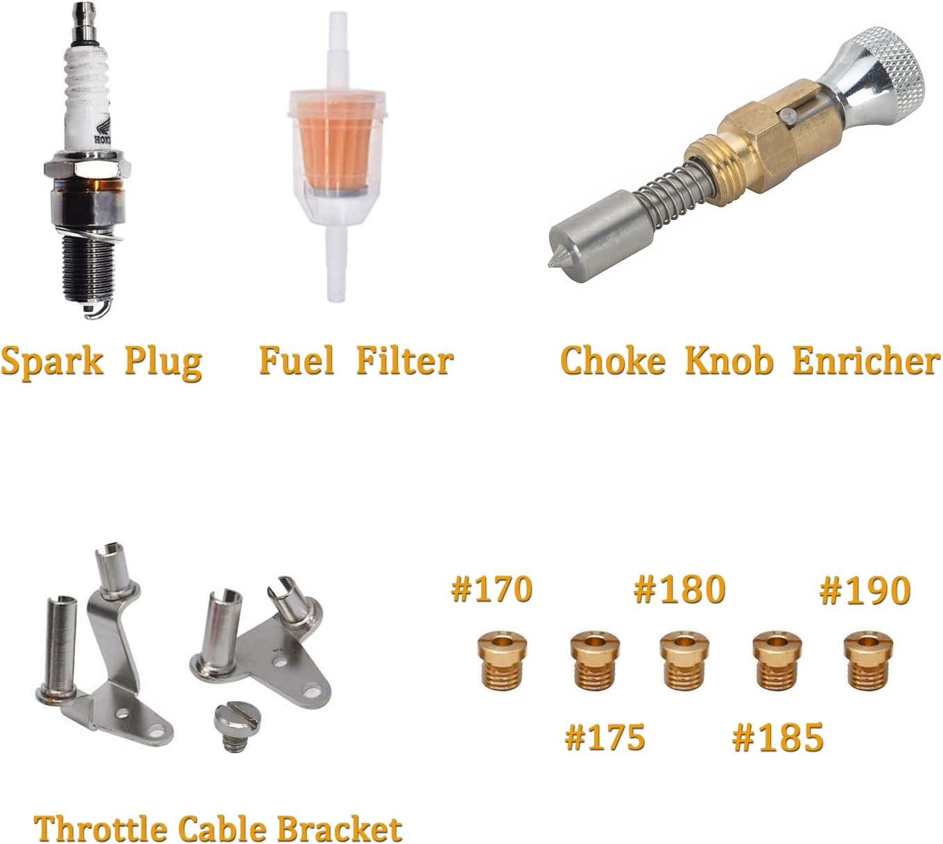 Super E Carburetor & Choke Knob Enricher, for HD Sportster - Road King - Softail - Fatboy - Tour Low Super Wide Electra Glide - Big Twin Shorty Carb 11-0420