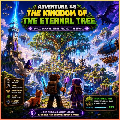 🎧 Adventure #8 &ndash; The Kingdom of the Eternal Tree