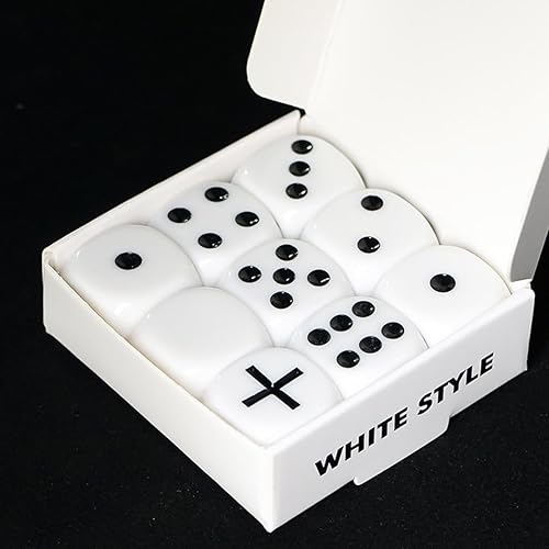 Juego de dados de forzar (4 colores, sin instrucciones) Trucos de magia de primer plano de salón ilusiones trucos de mentalismo accesorios Force a