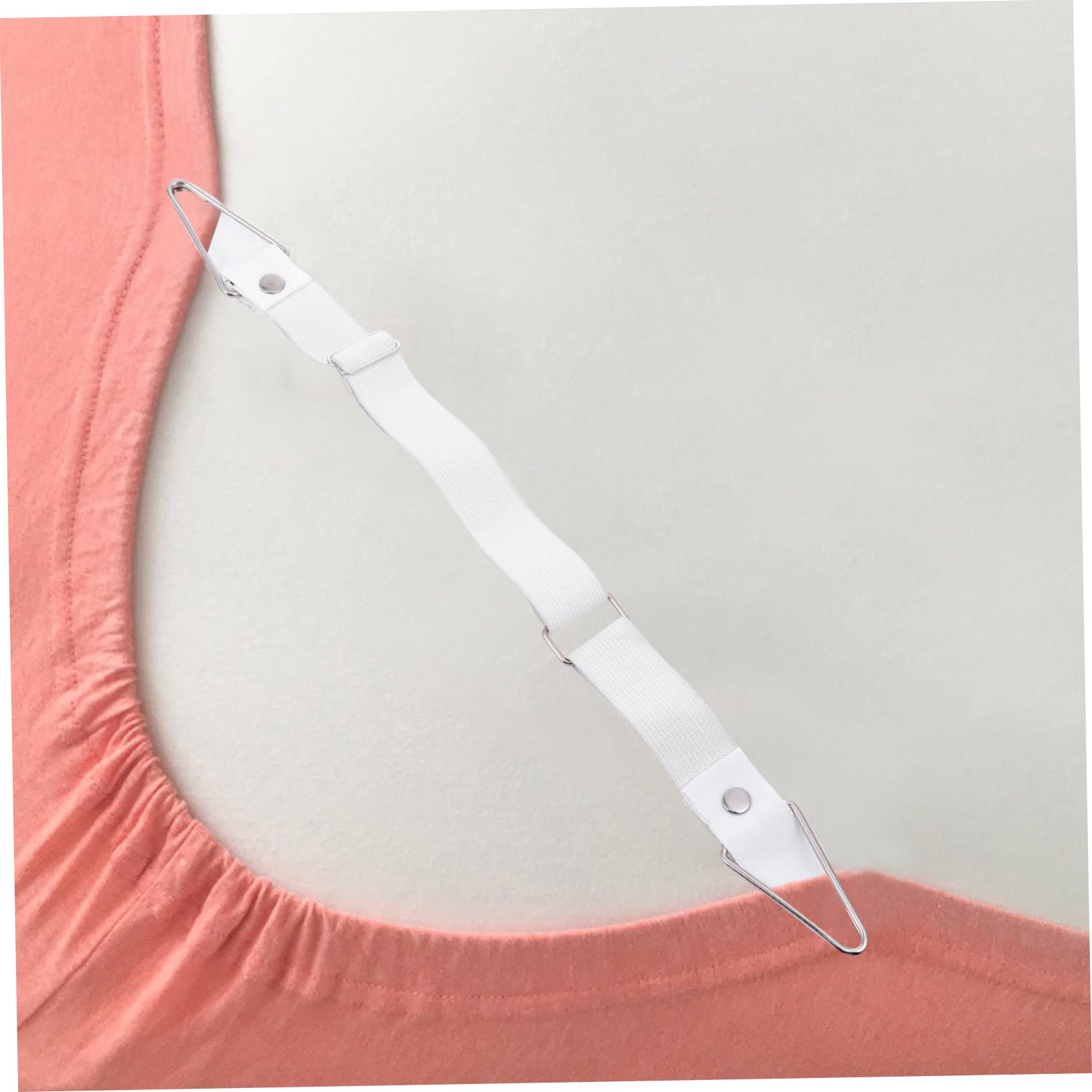 Mikinona 8stücke Anti-rutsch Bettlaken Fixierer Verstellbare Clips Für Bettwäsche Und Steppdecken Für Ordentliche Betten Langlebige Materialqualität Einfache Anwendung