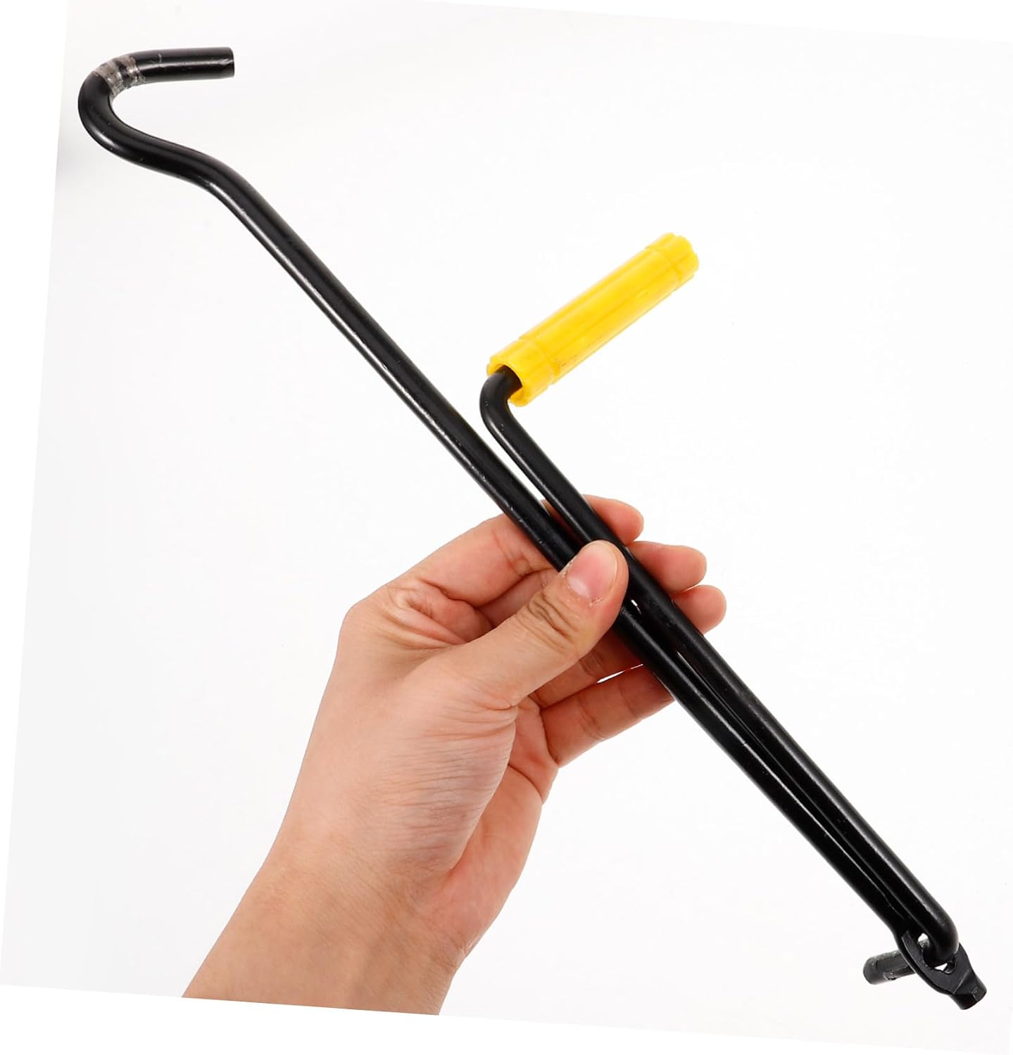 Scissor Lift Jack Handle Replacement for Car Lightweight Crank Handle for Easy Operation for Travel Emergency Wheel Changes Compatible with Auto Models