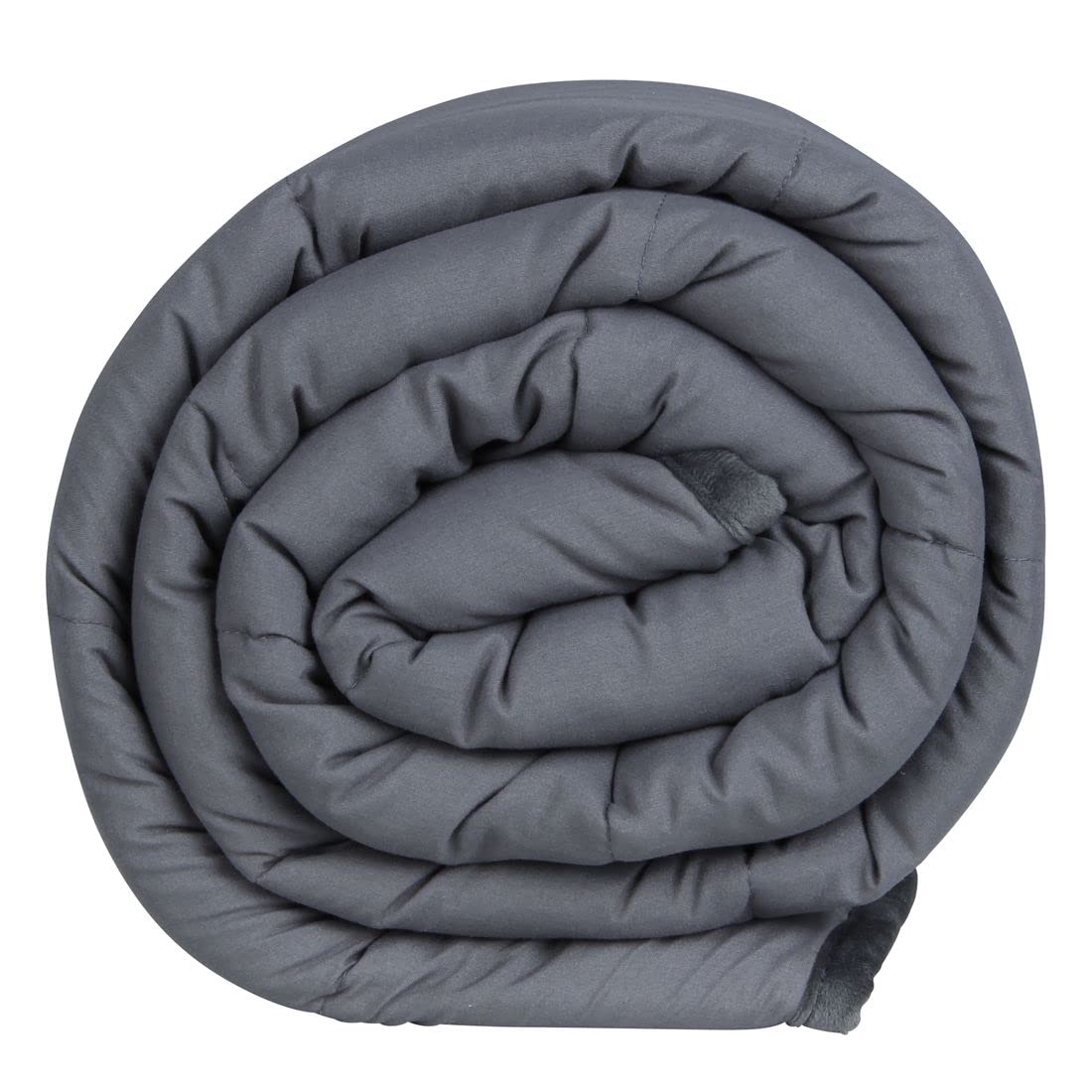 your GEAR Cameri - Manta terapéutica de 6 kg – Manta con peso 135 x 200 cm para adultos – Manta antiestrés para un mejor sueño – Edredón pesado de algodón y microterciopelo
