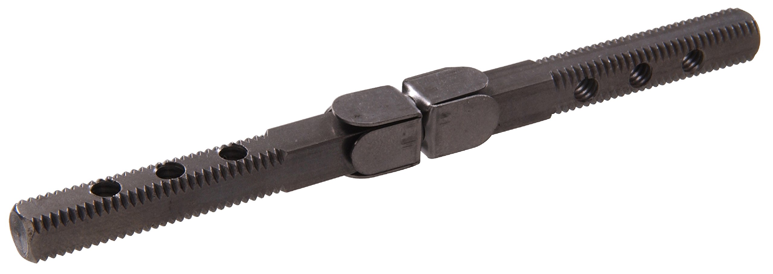 The Hillman Group 57105 4-3/4-Inch Long Universal Spindle with Holes Swivel, 6-Pack