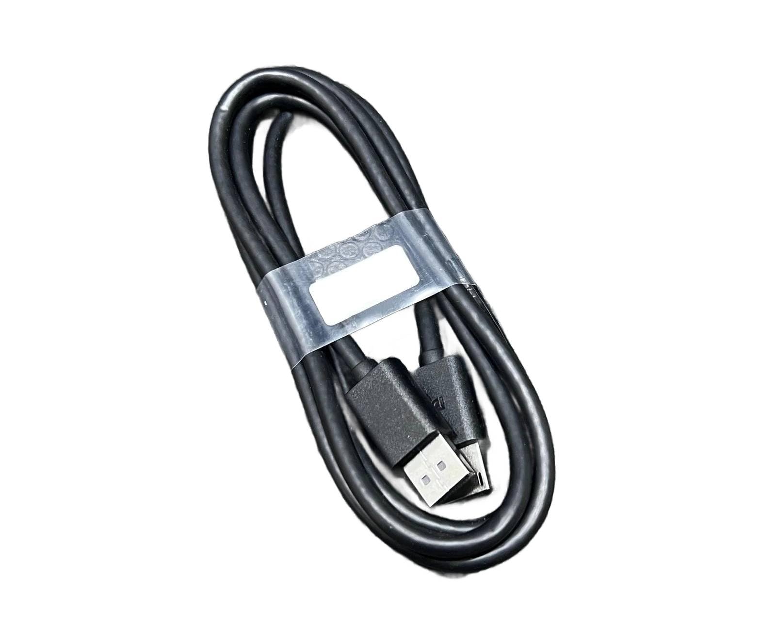 Q- CONNECT DP 1.2 version 2 Meter PVC Cable UHD 4K@60Hz,21.6 GBPS Transmission Speed Compatible For Laptop,Pc,Gaming Monitor,Play station, 2M/6.6Ft.