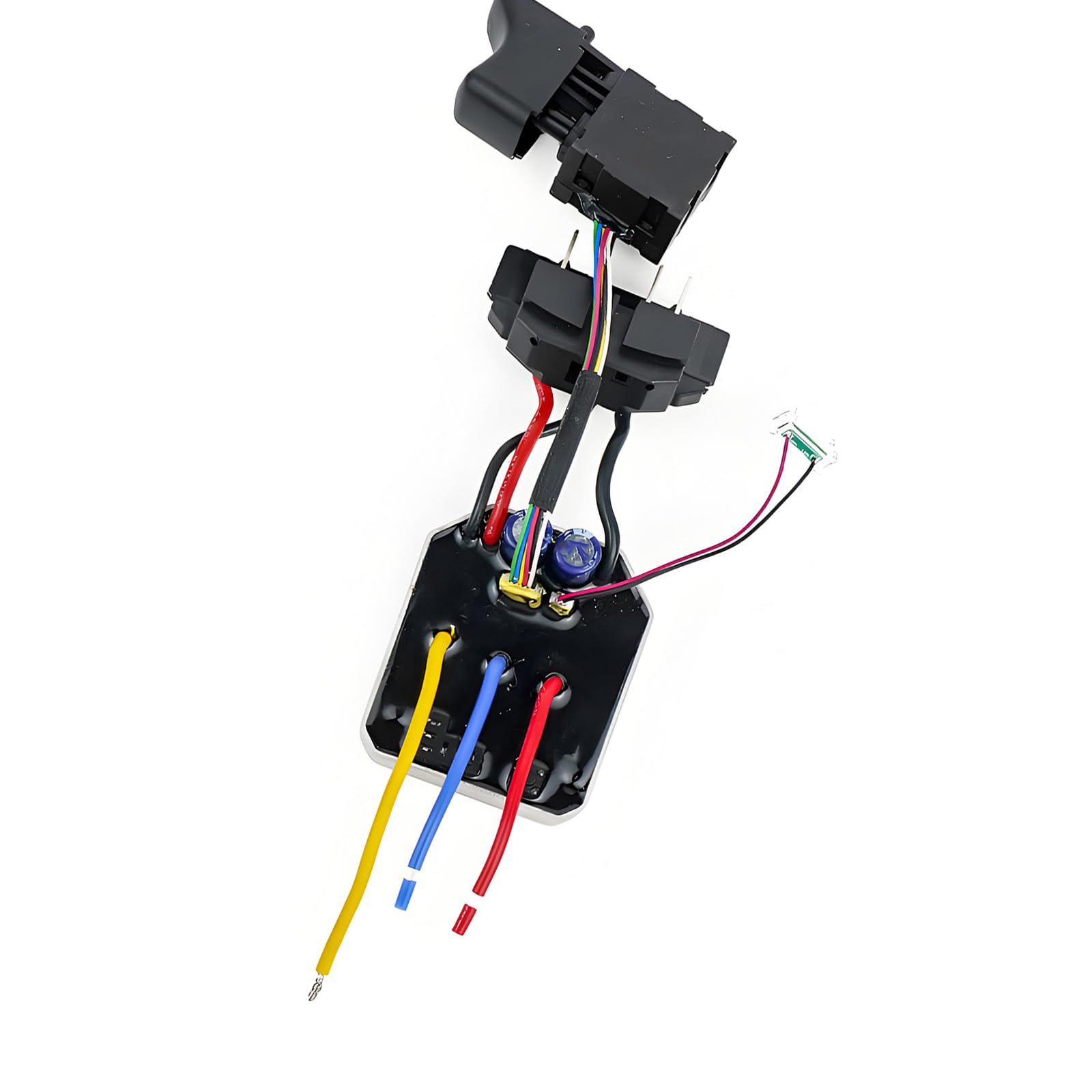 Aqvjd Brushless Controller Board For Electric Angles Grinder With Overloads Protections And Variable Speed 36V 42V Angles Grinder Controller Board