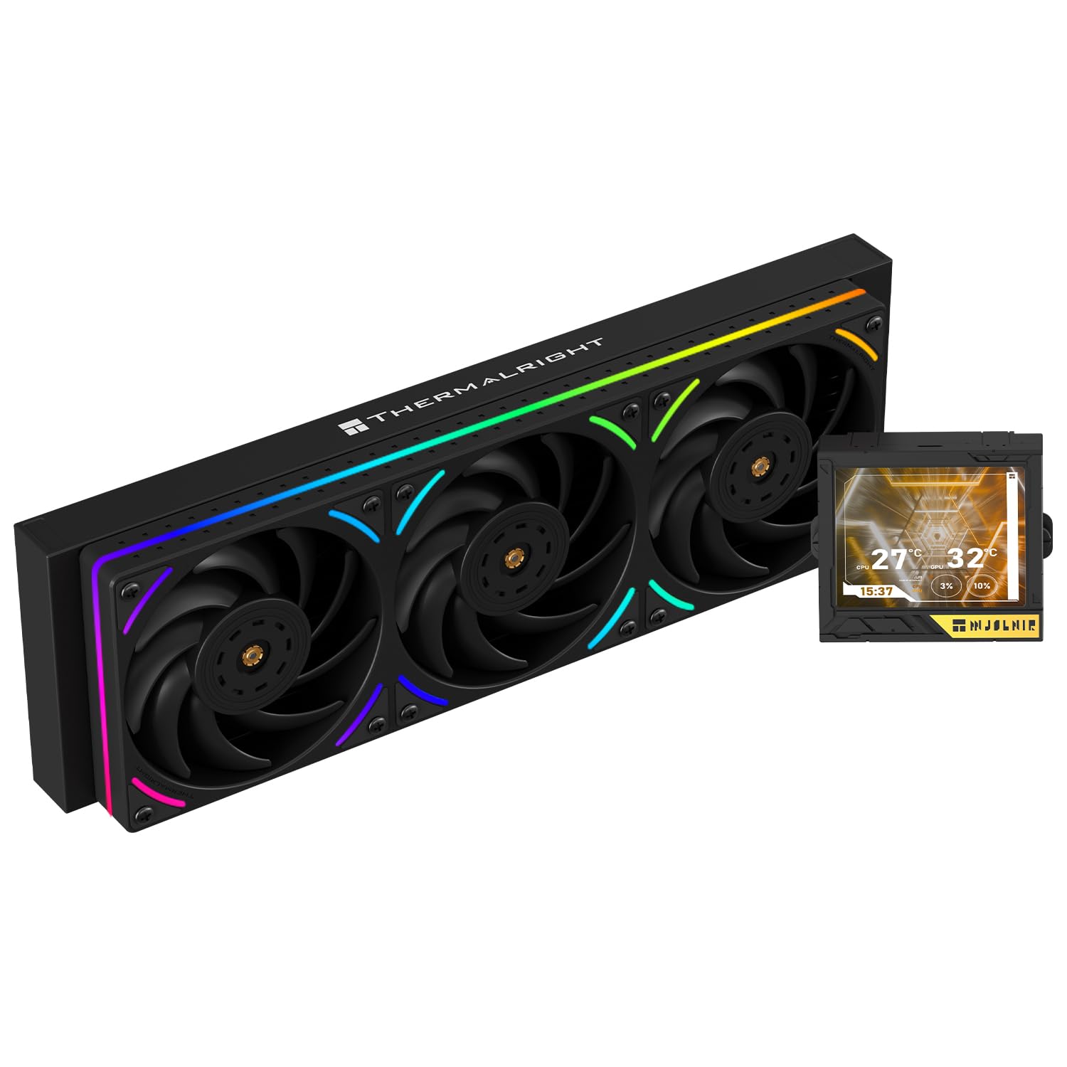 Amazon.com: Thermalright Mjolnir Vision 360 UB ARGB Black CPU