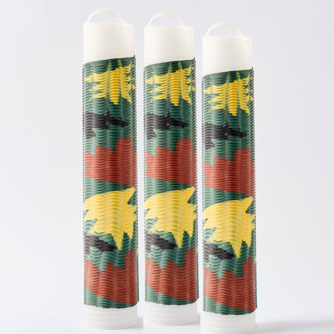 Ammo Loaded Cricket Bat Grip Camouflage Ripple Pattern made with Natural Rubber. High Quality and Superior Traction. Pack of 3 (B0D29HYSWB) Amazon Price History, Amazon Price Tracker