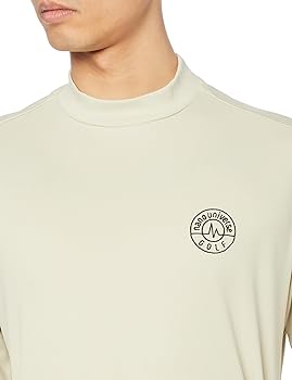 Amazon | [ナノユニバース ゴルフ] メンズ 半袖 モックネックシャツ