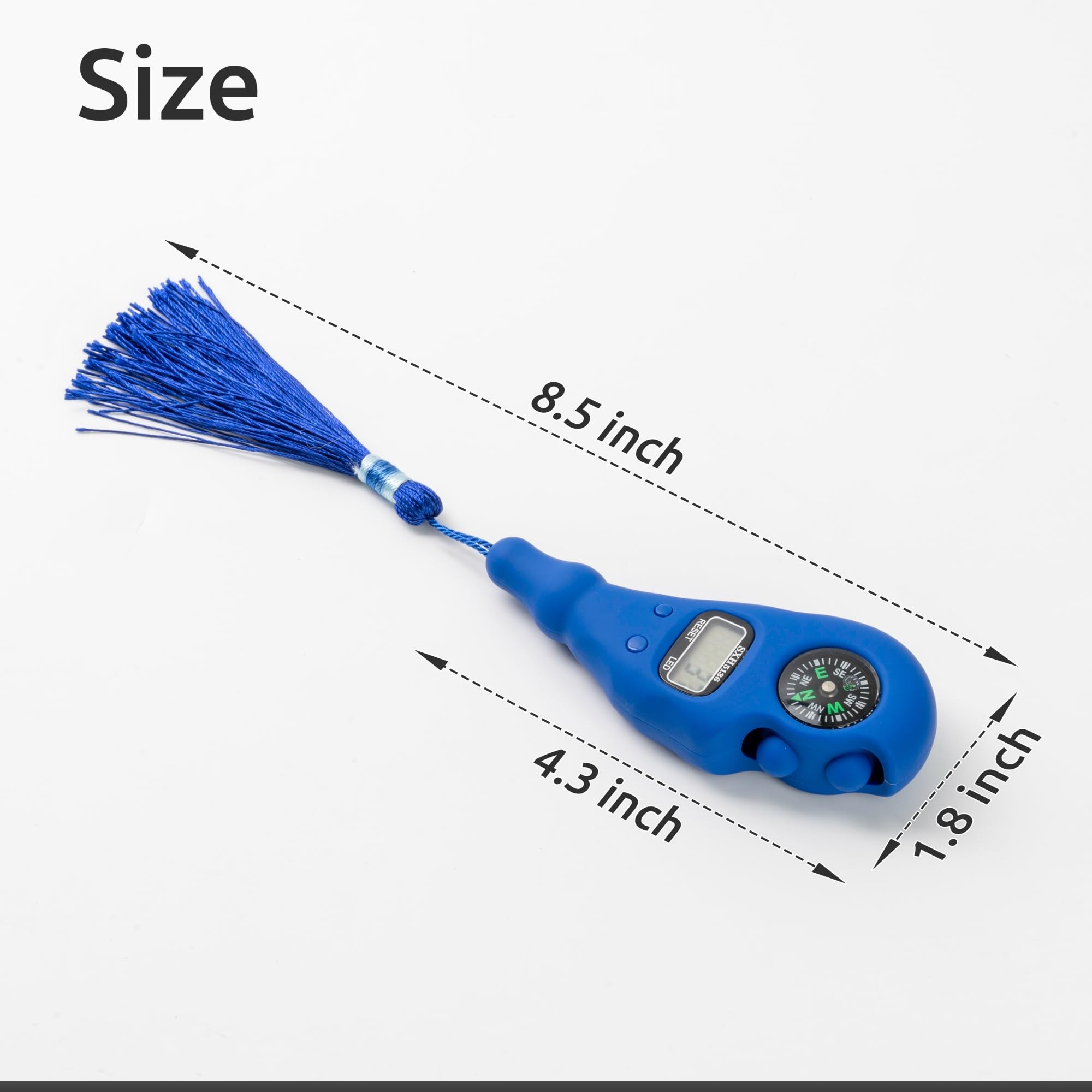 Digital Finger Tasbih with Compass & Light -6