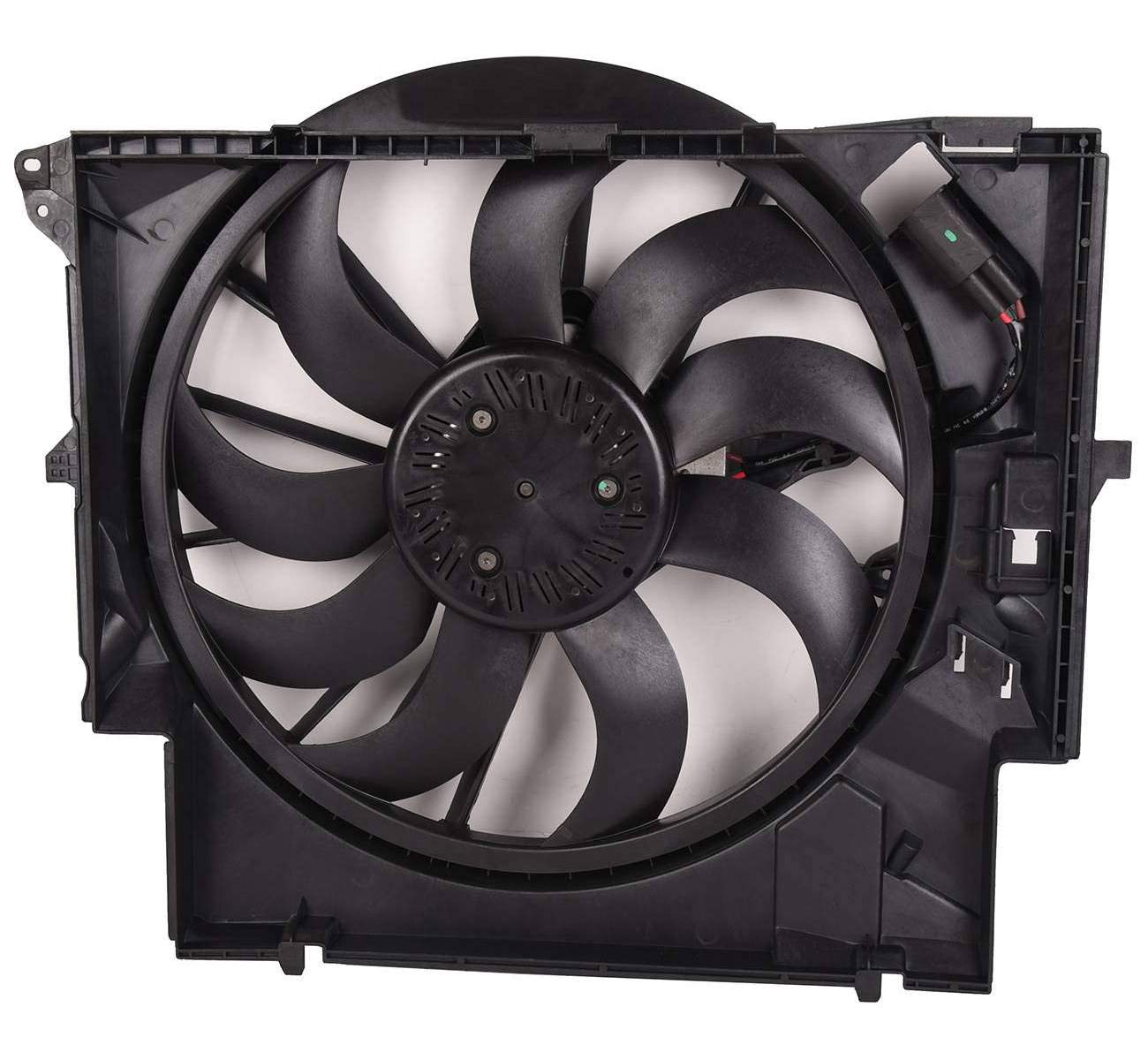 Amazon.com: TOPAZ 17427545366 Radiator Cooling Fan Assembly Fit 