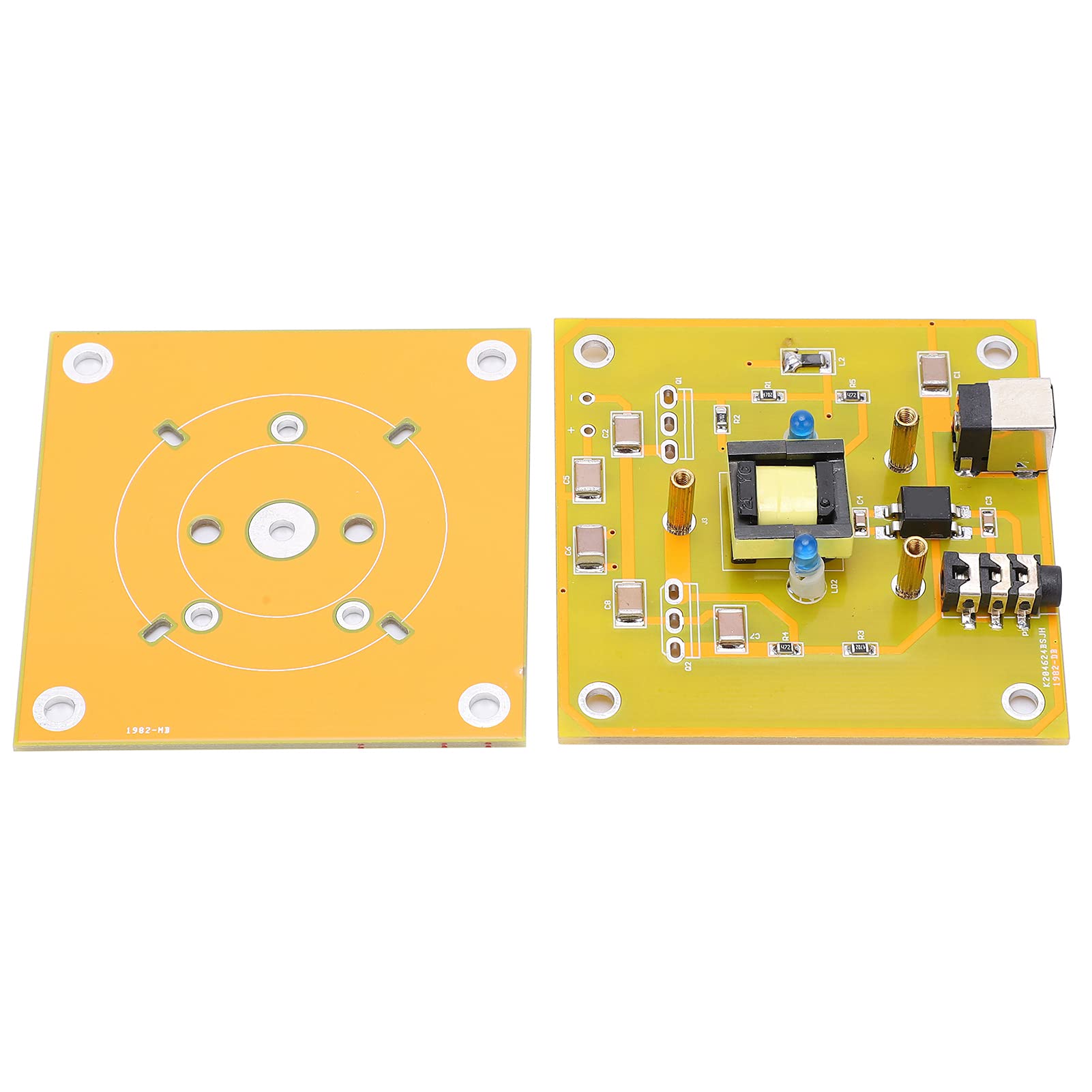 Mini bobina fai da te, bobina musicale Accessori fai da te Kit bobina musicale per intrattenimento per la trasmissione di energia elettrica(#2)