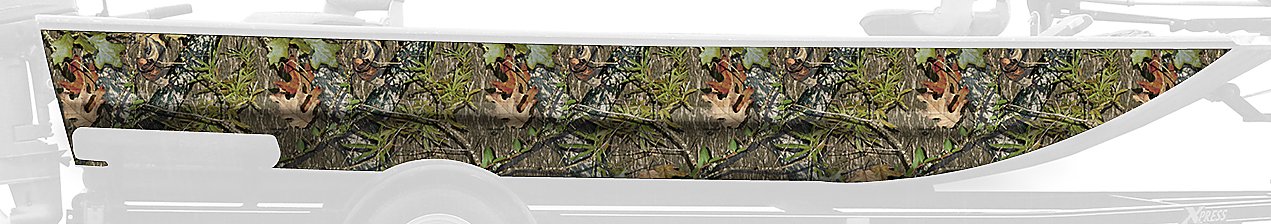 Mossy Oak Graphics Obsession Camo Boat Wrap Kit Vinyl Wrap with Matte Finish - 18" x 18' Kit-picture-10