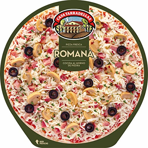 Casa Tarradellas Pizza Fresca Romana, 410g
