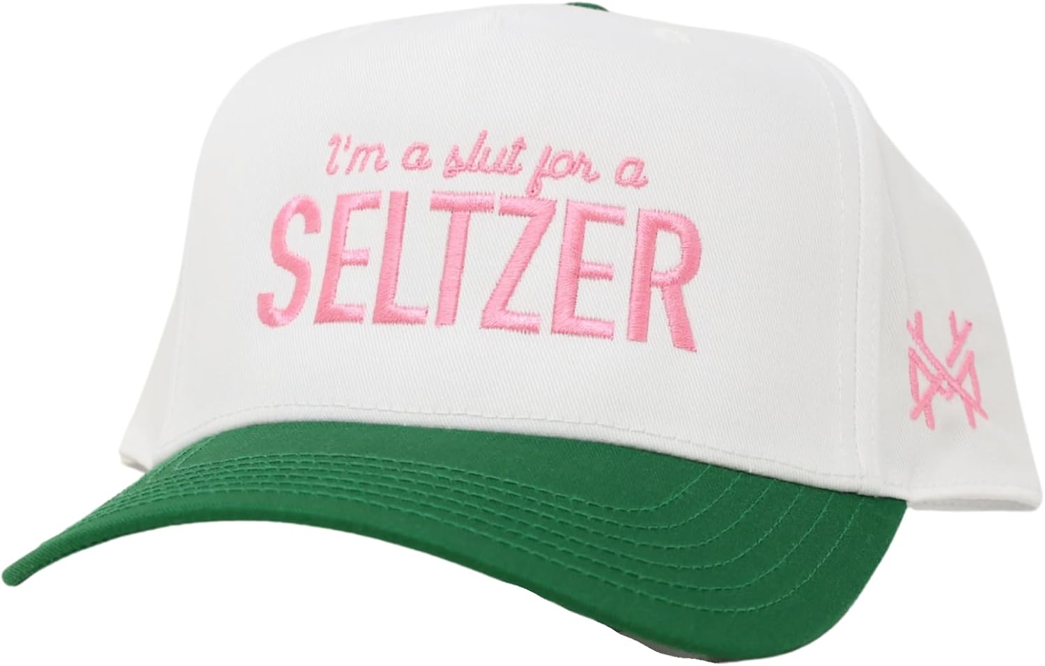 The Mad Hatter, Men & Women's Trucker Hat, Premium Embroidered Adjustable Snapback for Everyday Wear