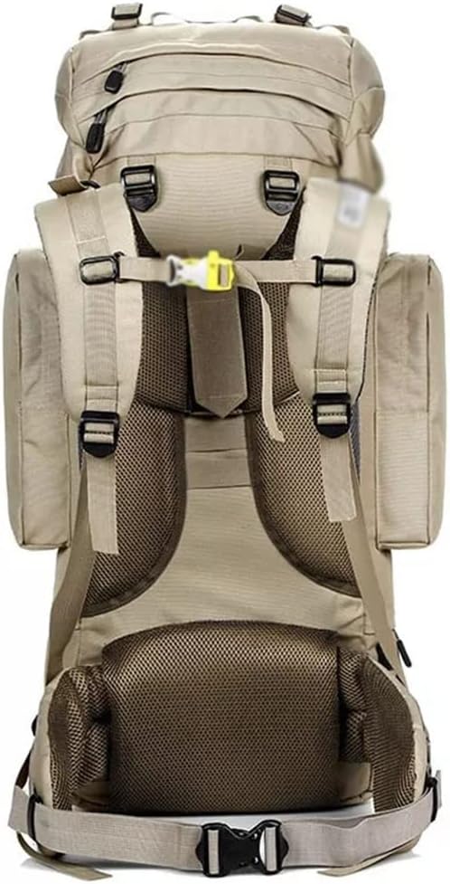 85L Mountaineering Backpack Large Capacity Camping Travel Rucksack