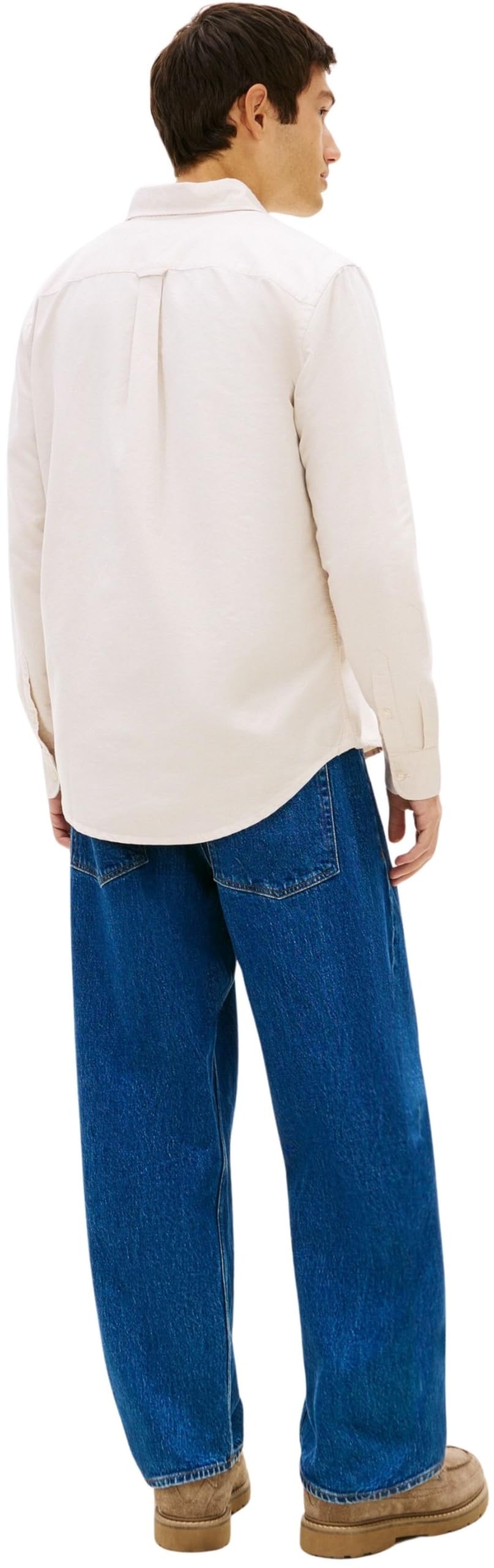 Tommy Jeans Camisa Hombre Oxford Shirt Regular Fit