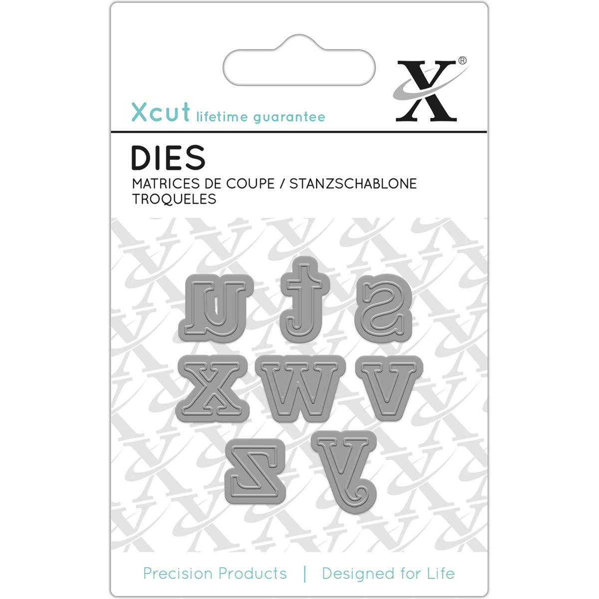 Xcut Fustelle per Scrapbooking, Carta, Grigio, Taglia unica