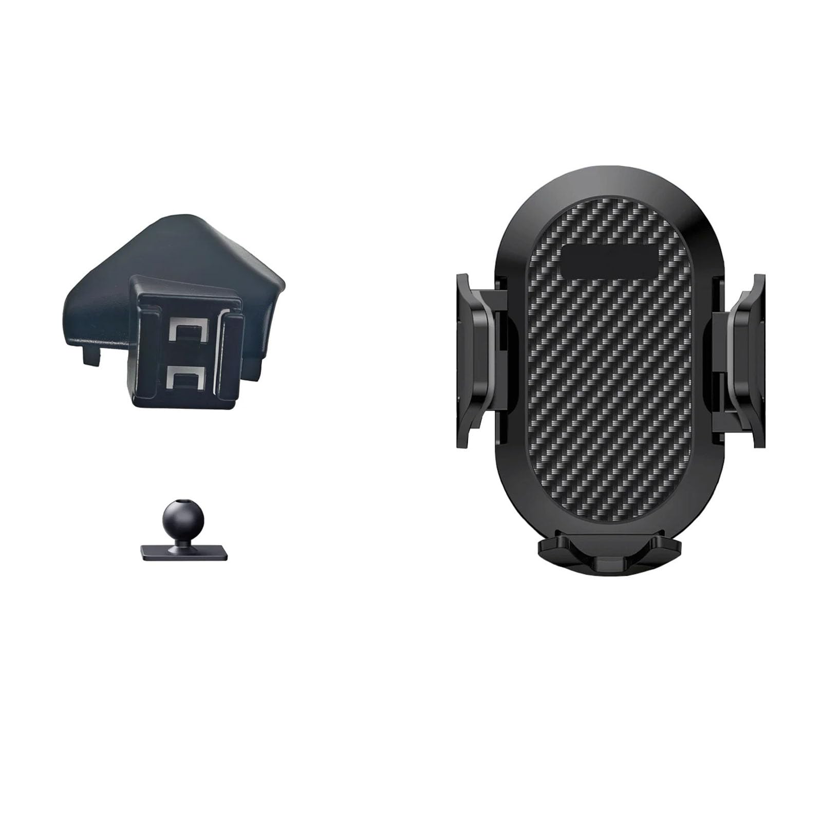 MOGFLMAN Car Phone Holder for Subaru XV 2018-2021, LHD Car Phone Holder