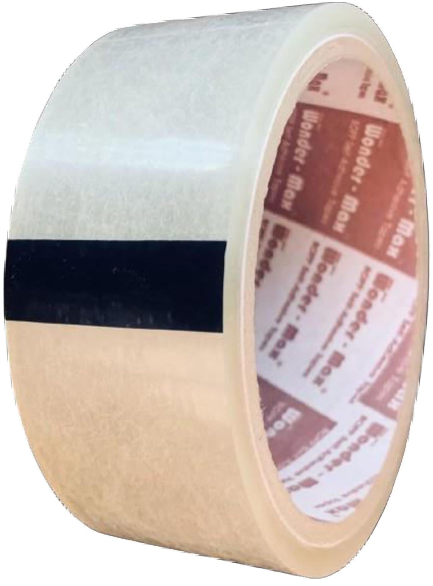 PackMax® (Pack Of-1) BOPP Transparent (1.5 Inches x 65 Meters) Strong Adhesive Cello/Packaging Tape, 40 Microns, for E-Commerce, Office/Home Stationary and Multipurpose Use