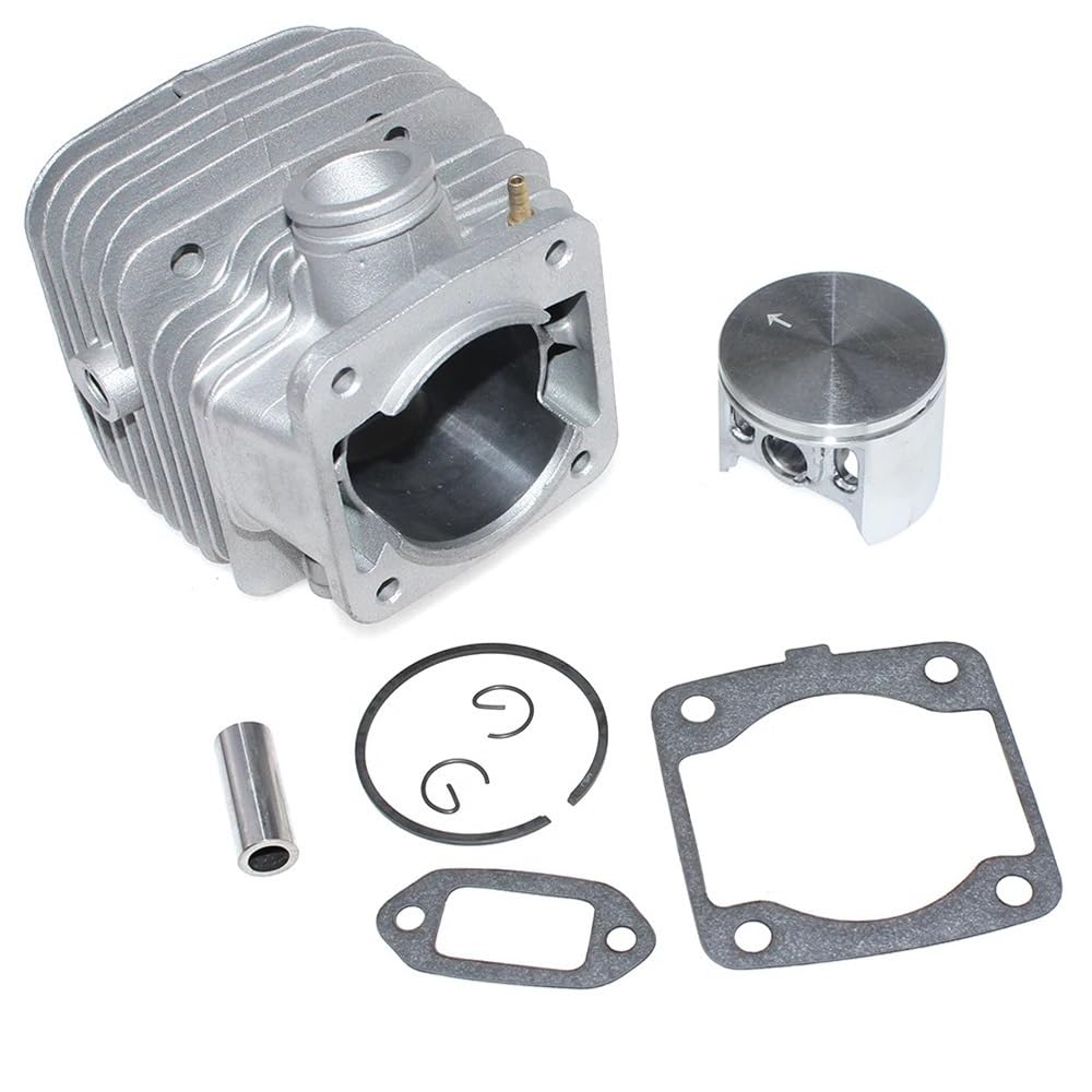 Kit piston cylindre PC6430 PC6435 pièce moteur thermique tronçonneuse