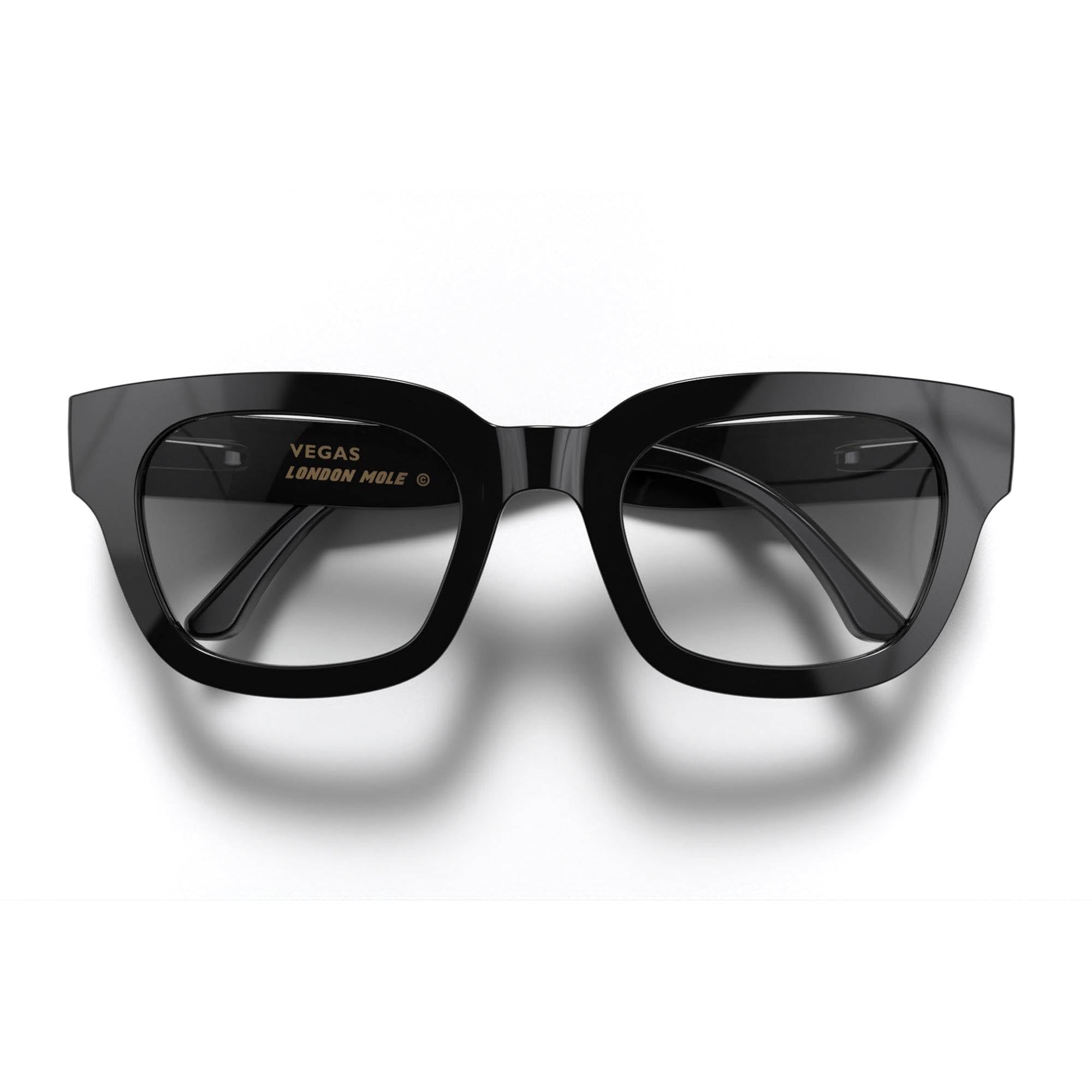 LONDON MOLE® Vegas Reading Glasses | Oversized square/rectangular/trapezoidal readers | Unisex