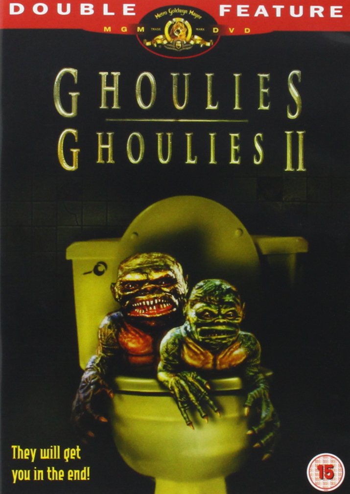 Amazon.com: Ghoulies/Ghoulies 2 [Region 2]