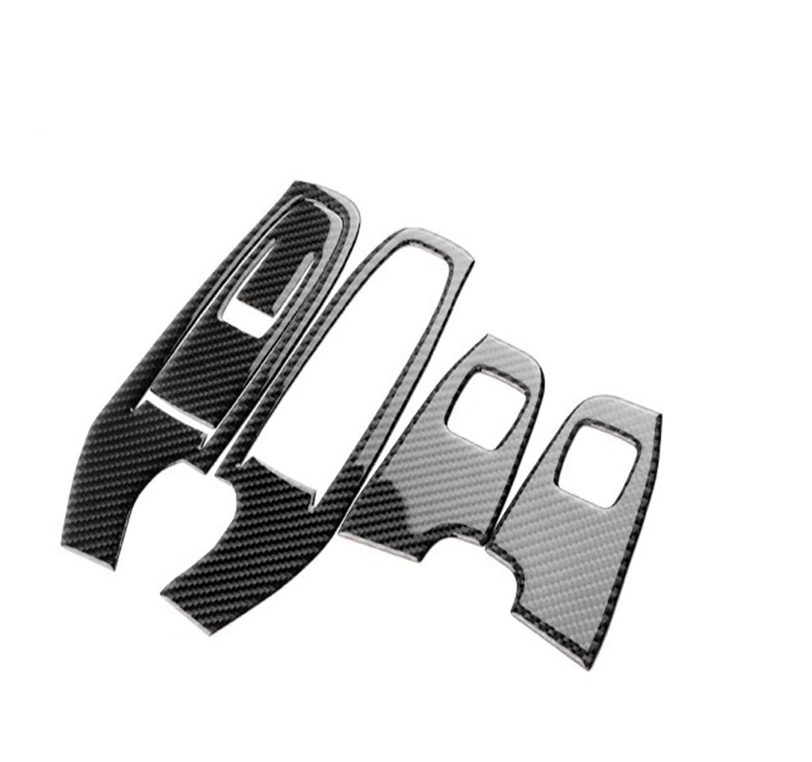 Car Interior Moulding Trim for Subaru for Crosstrek for Impreza 2024 Car Door Window Button Frame LHD RHD Interior Accessories Sticker Interior Accessories(Right Hand Drive)