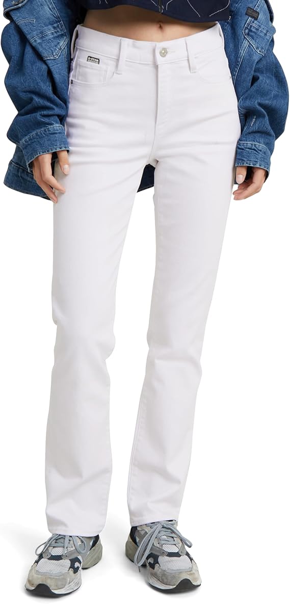 G-STAR Women's Strace Straight Jeans