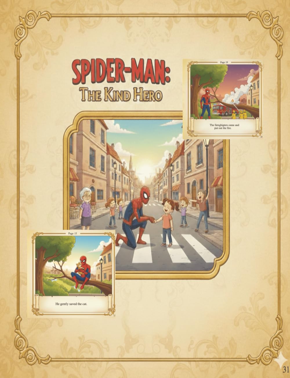 SPIDERr-MAN:THE KIND HERO: The Hero of the City