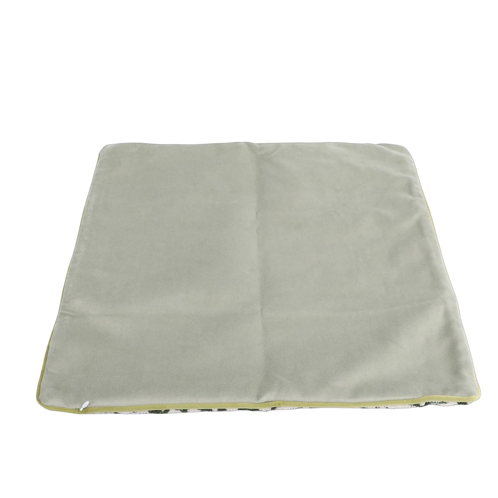 Brrnoo Boho-Bauernhaus-Kissenbezüge 45,7 x 45,7 cm 2er-Set, Grün-Weiß, Weich Atmungsaktiv aus Polyester – Dekorative Quadratische Kissenhüllen für Sofa, Couch, Bett (18 x 18 Zoll