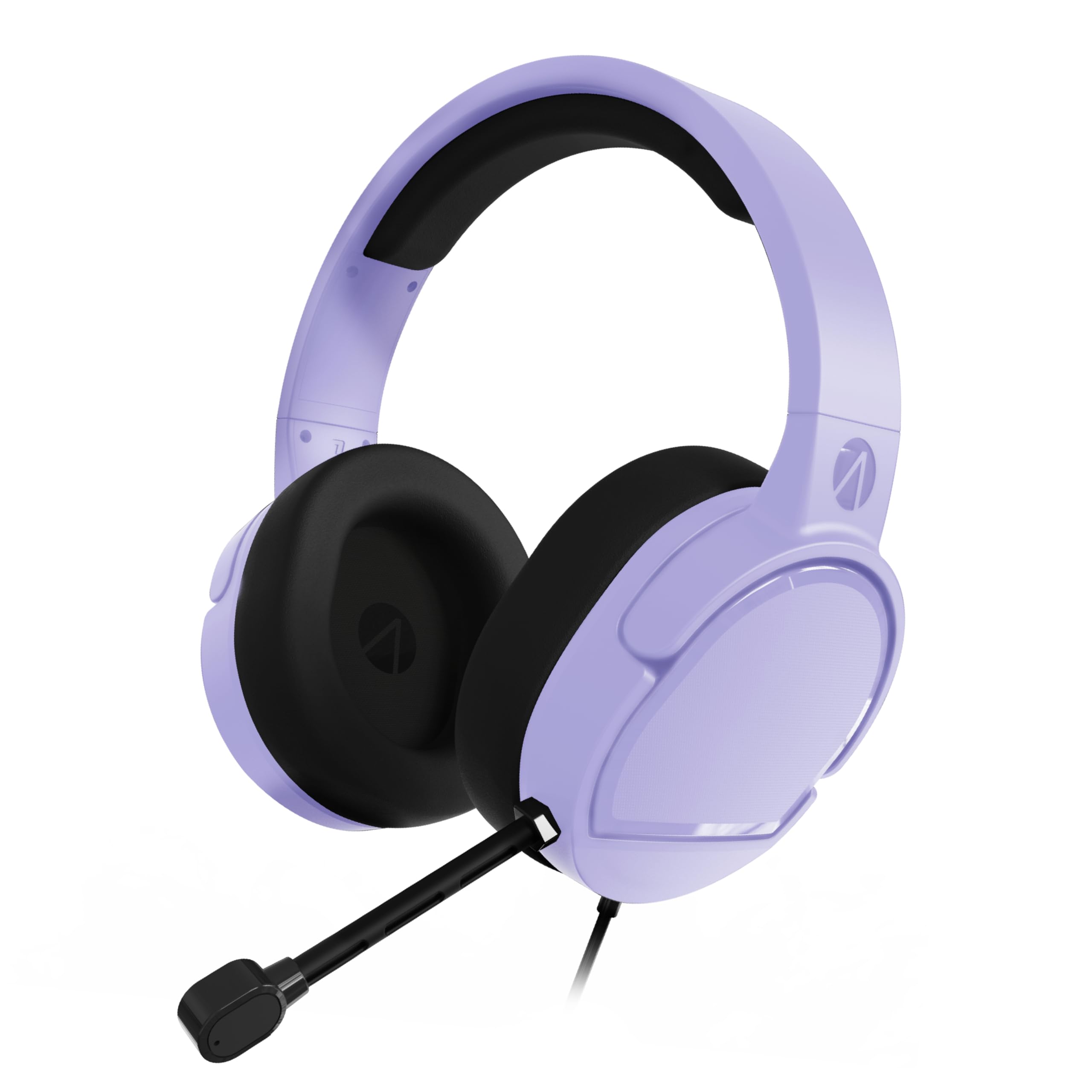Stealth PANTHER - Cuffie da gioco over-ear PS4/PS5, Xbox, Switch, PC con microfono flessibile, jack da 3,5 mm, cavo da 1,5 m, leggero, confortevole e durevole