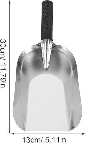 Miniatura 2 de Kisangel Pala cuadrada de acero inoxidable Pequeña Pala de mano de jardinería Pala de mano de jardín Paleta de mano de jardinería Pala de excavación