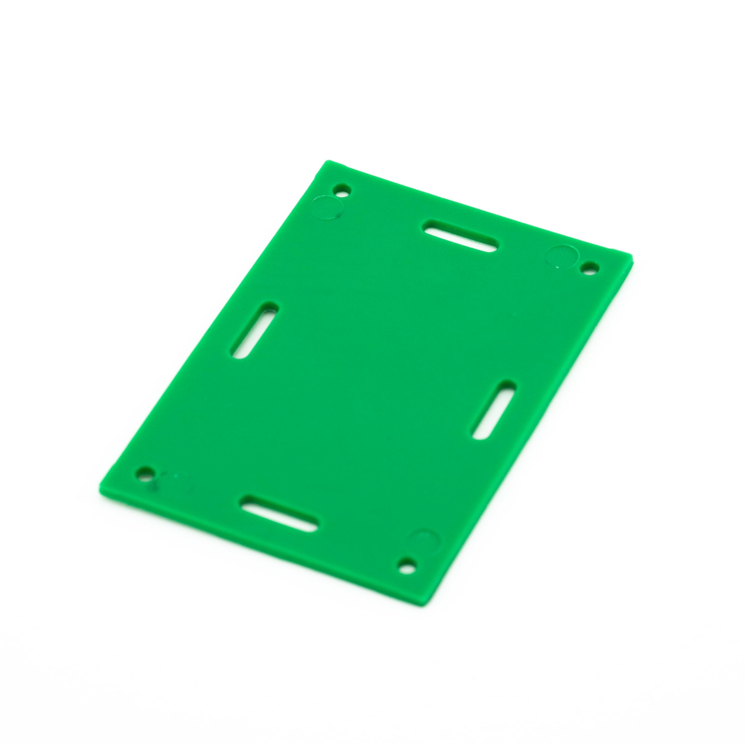 Etiquette Fibre Optique, Etiquette De Repérage Rectangulaire VERTE, Etiquettes De Repérage, lot de 100