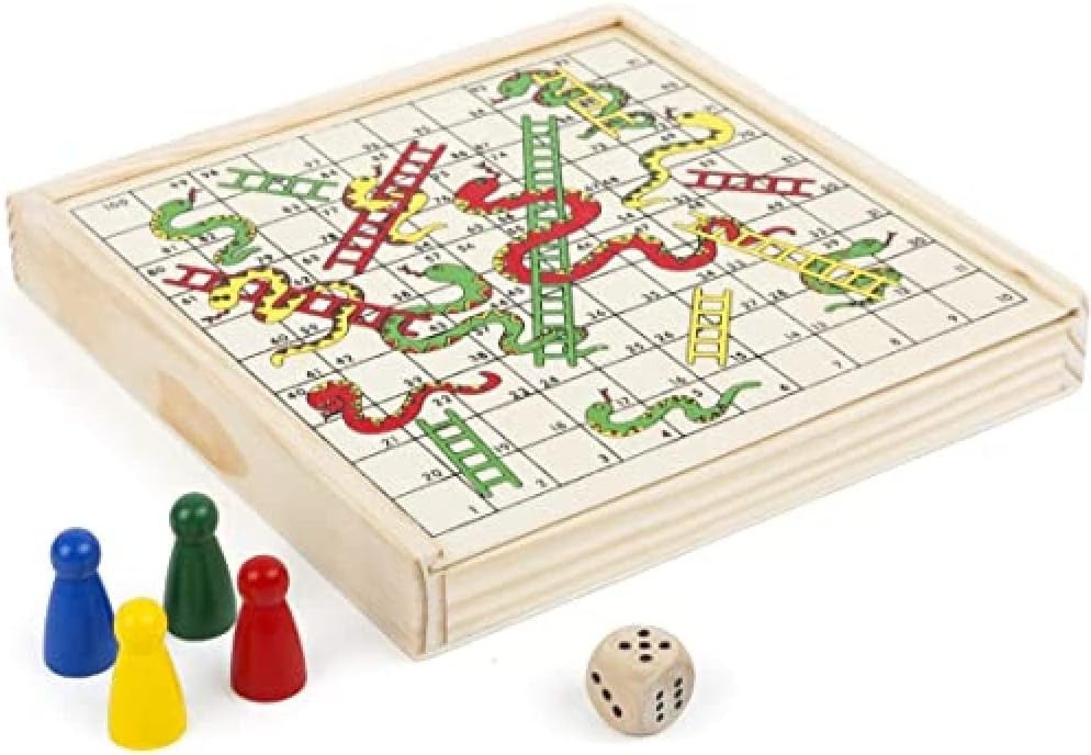 Snakes and Ladders Game To Go FSC 100%