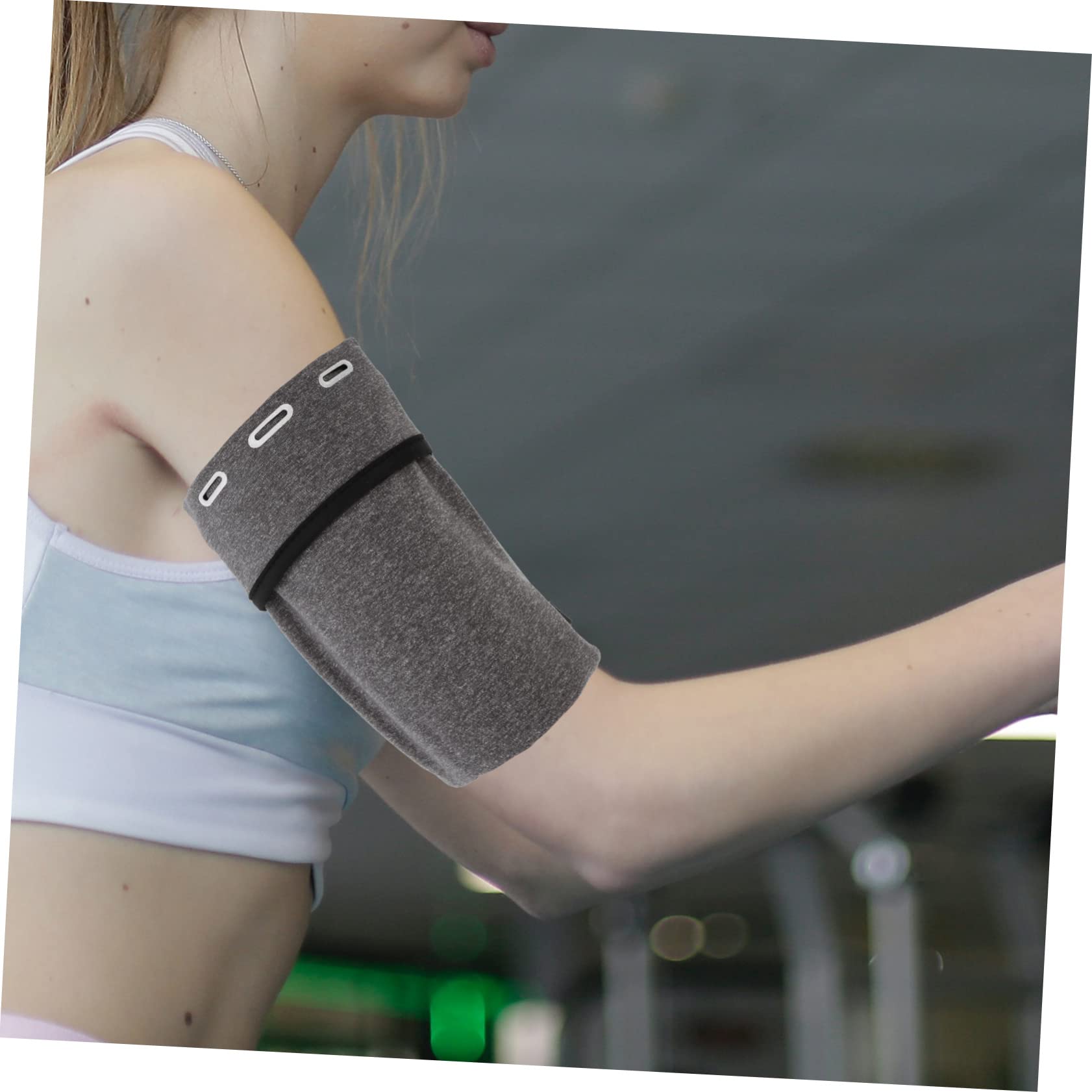 DOITOOL 5pezzi Fascia Braccio Per Smartphone Pouch Per Per Esercizi Indoor e Outdoor e Traspirante Per Jogging e Fitness