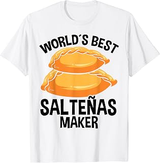 Bolivian American Cuisine Bolivia Globe Chicken Salteñas T-Shirt